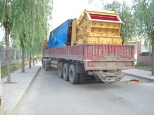 Тяжелая конструкция ротора в ударных дробилках