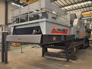 Конфигурация основного оборудования и оптимизация технологического процесса высокопроизводительной линии по производству песка и гравия