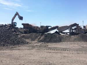 Подробное объяснение технологического плана линии по производству щебня на щебеночном заводе производительностью 80 тонн в час